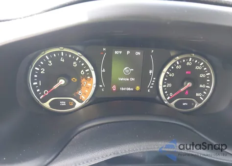 2017 Jeep Renegade Latitude 4X4 z USA, uszkodzony, nr VIN ZACCJBBBXHPE84625